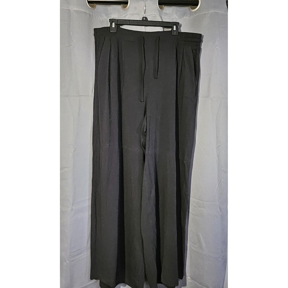 Torrid Pull On Wide Leg High Rise Gauze Pants Womens 1 Regular NWT 40270496